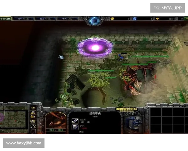 魔兽RPG编队操作技能视频:构筑强力战队,实现绝对胜利