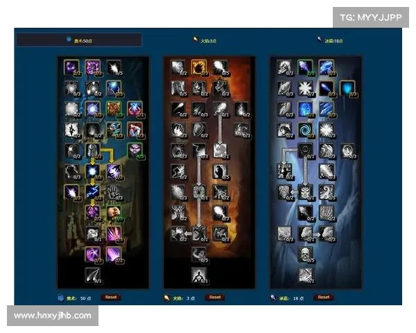 魔兽世界法师技能点配点攻略